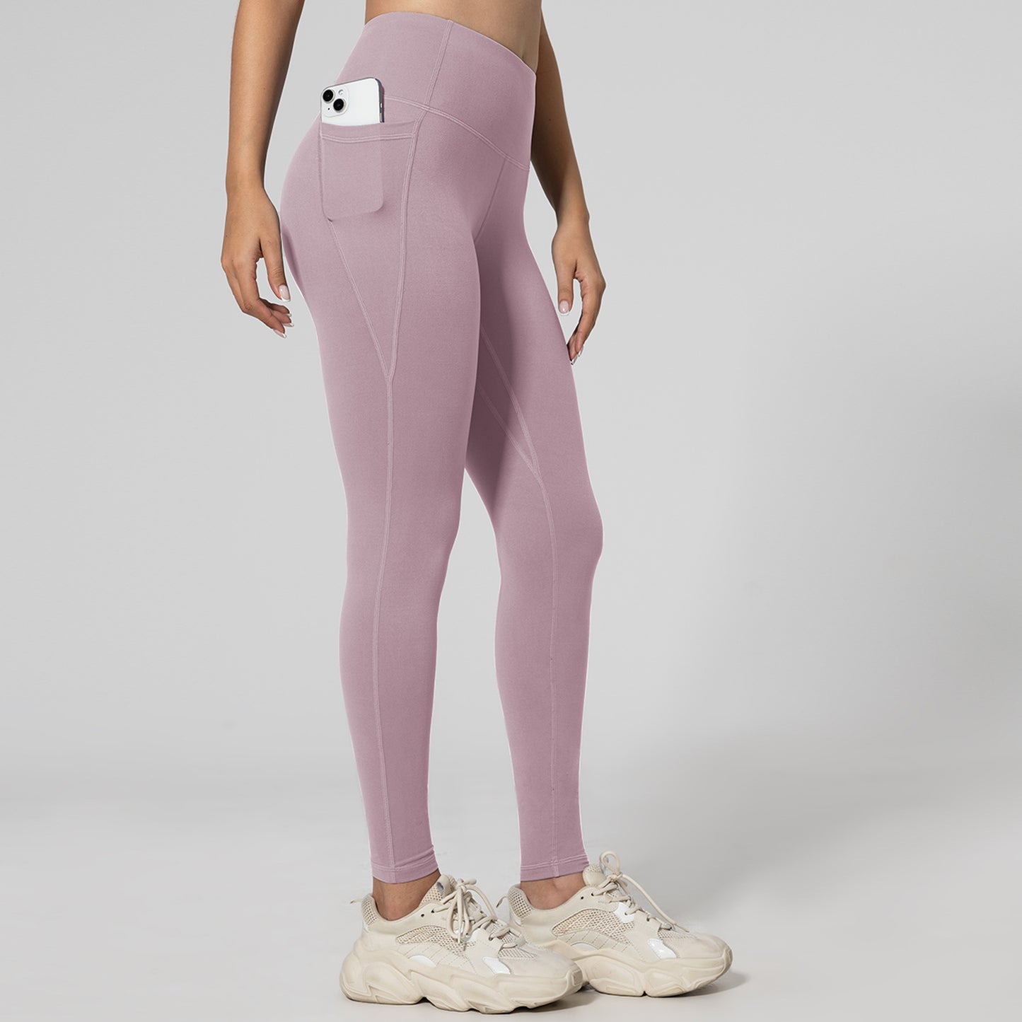 SFRCORD® Solid Color High Waist Butt Lift Seamless Legging