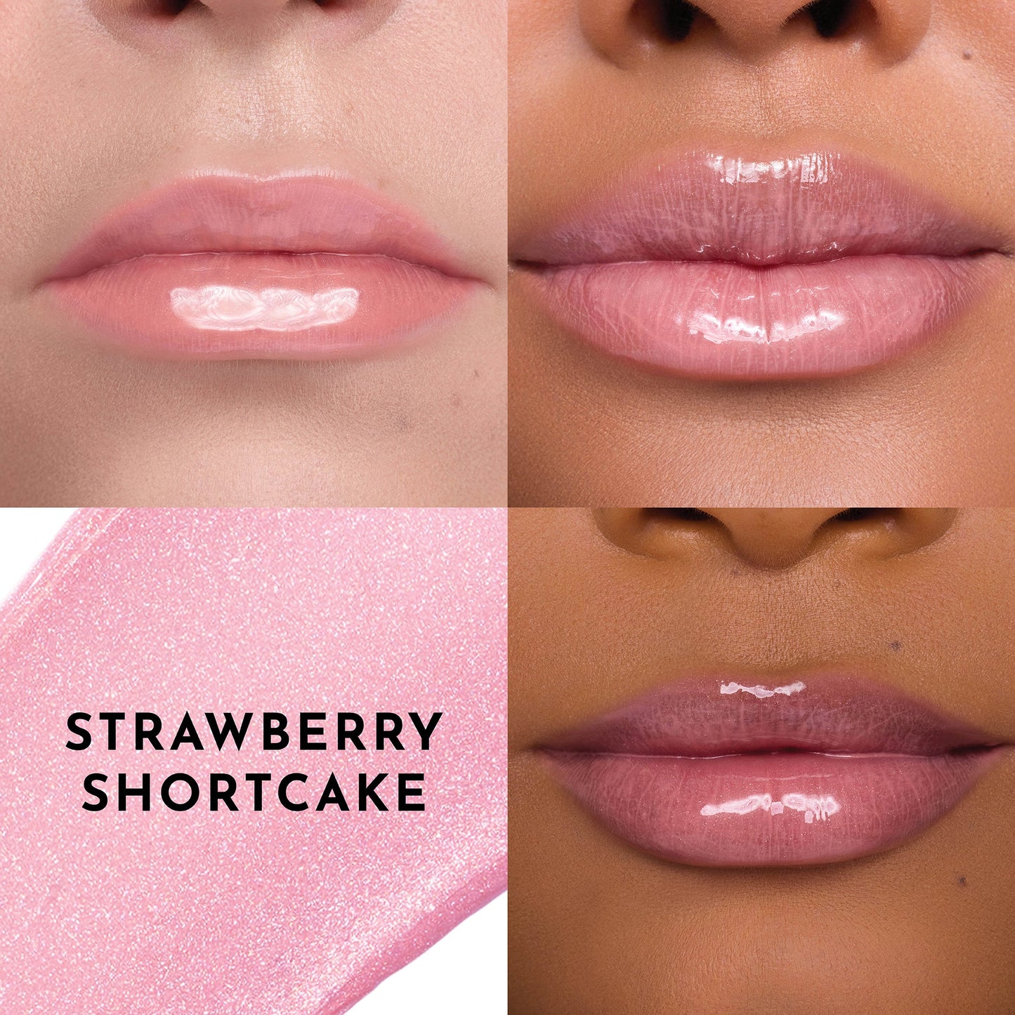LUHAKA® Strawberry Sugar Plumper Trio Bundle