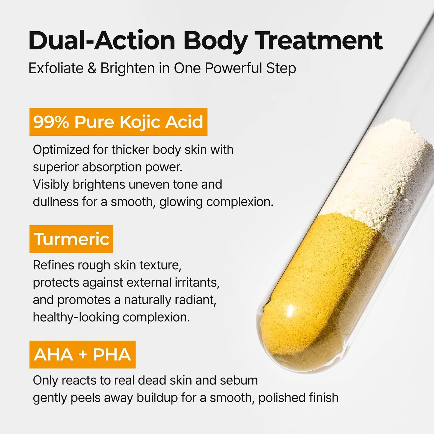 Luhaka® DermPeel Kojic Acid Turmeric Spray