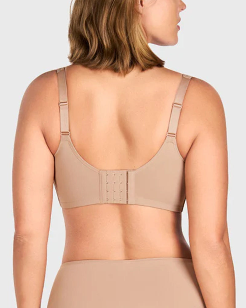 SFRCORD® Plus Size Cooling Full Coverage Minimizer Bra