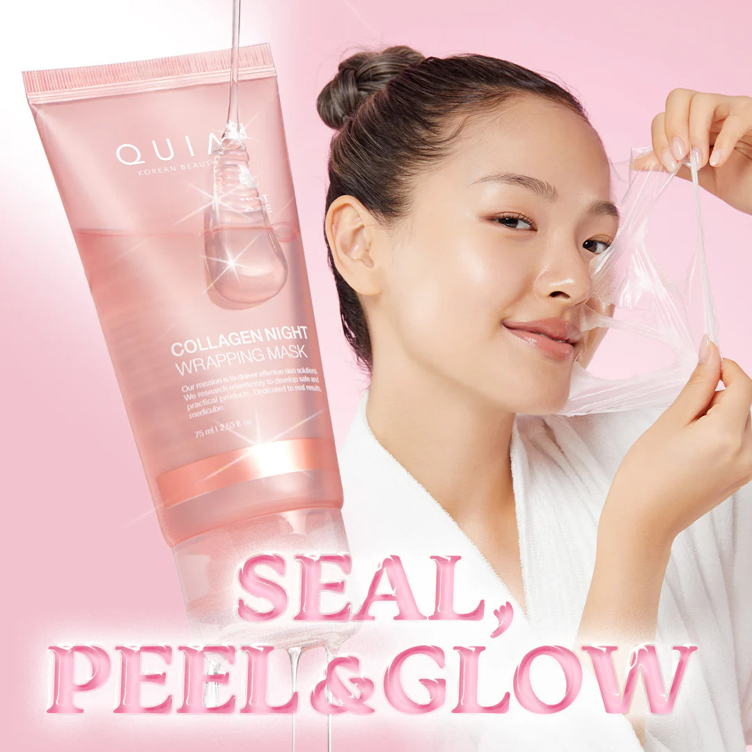 LUHAKA® Collagen Night Wrapping Mask