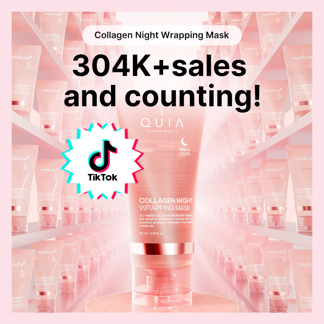 LUHAKA® Collagen Night Wrapping Mask