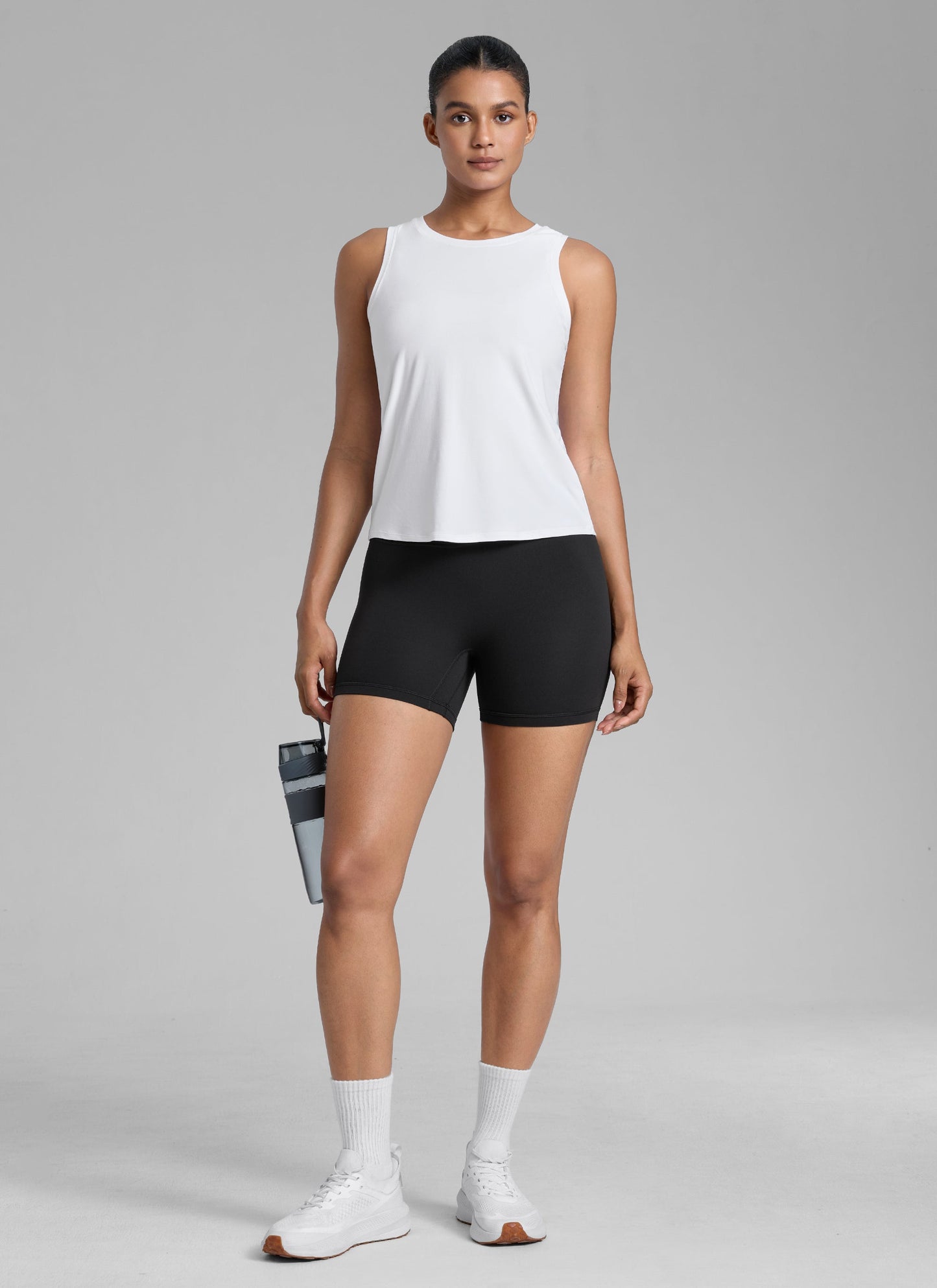 SFRCORD®No Front Seam Short 4''
