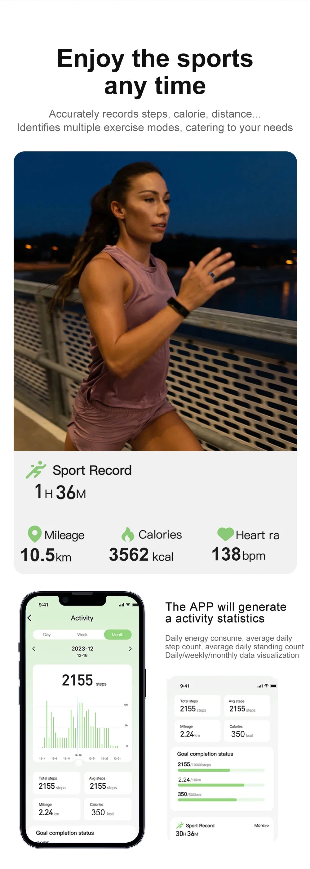 CZTICLE® Smart Ring