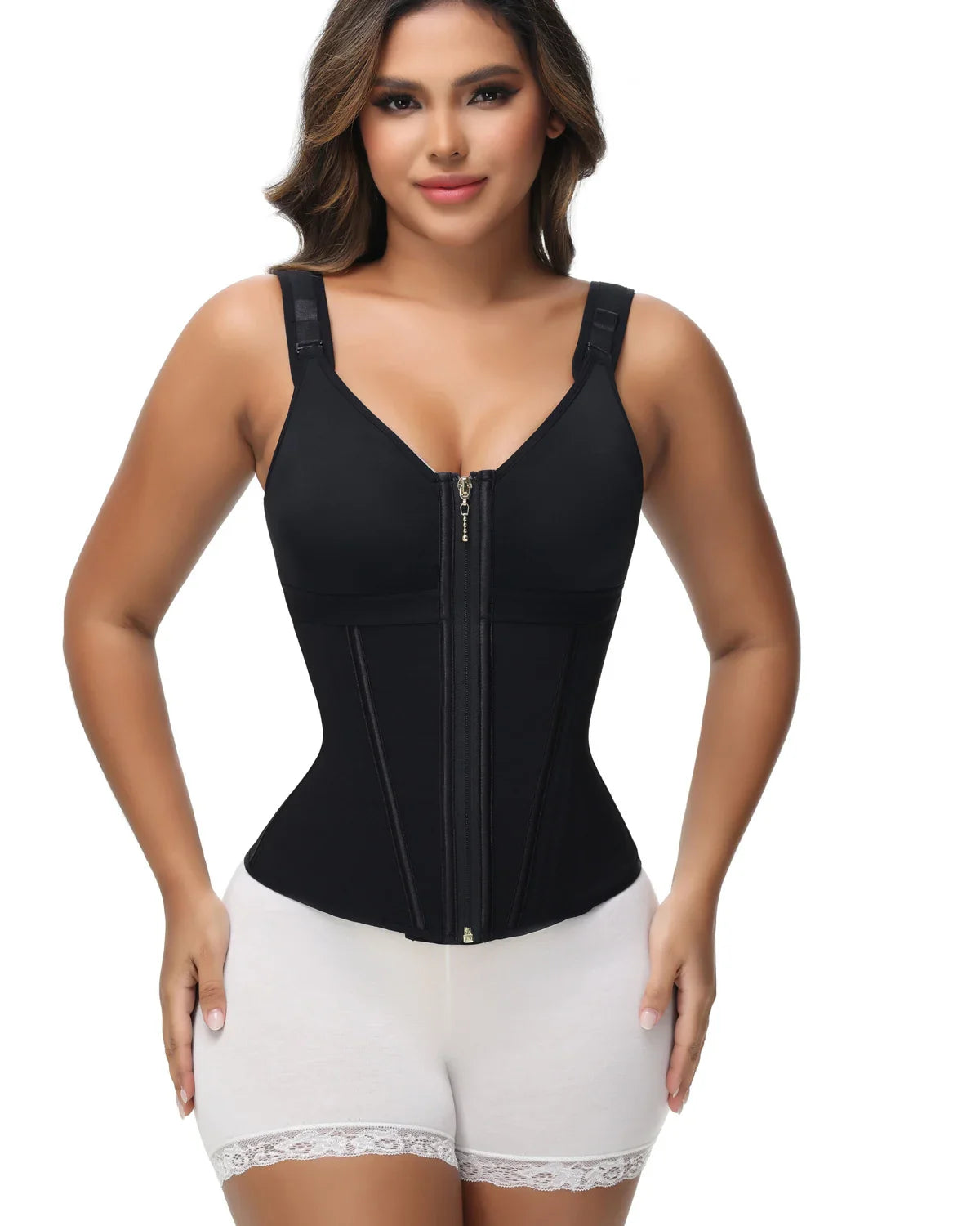 SFRCORD® Fajas Colombian Girdles Belt Waist Trainer High Compression Corset Shapewear Flat Belly Corset Waist Cincher Body Shaper