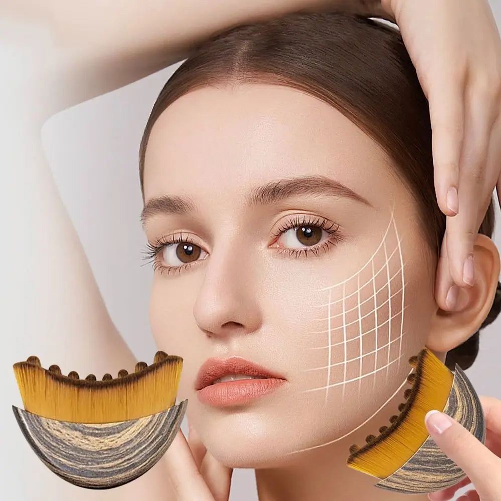 CZTICLE® Lymphatic Contour Face Brush