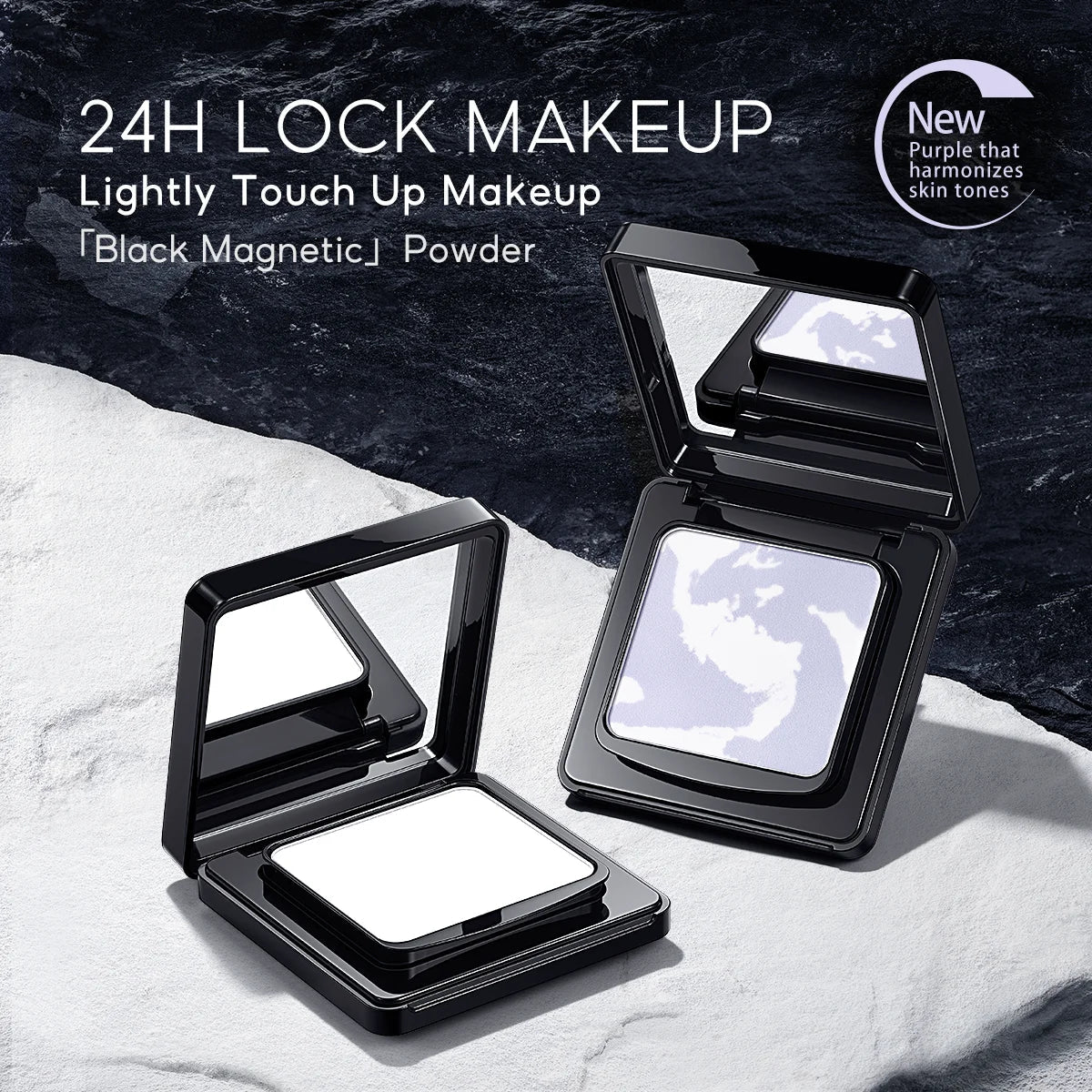 Luhaka® Stay Matte Pressed Powder