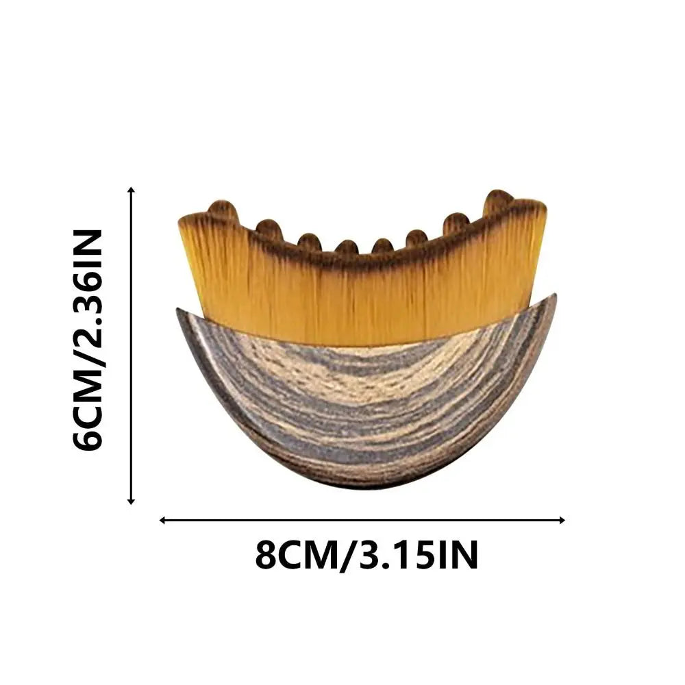 CZTICLE® Lymphatic Contour Face Brush