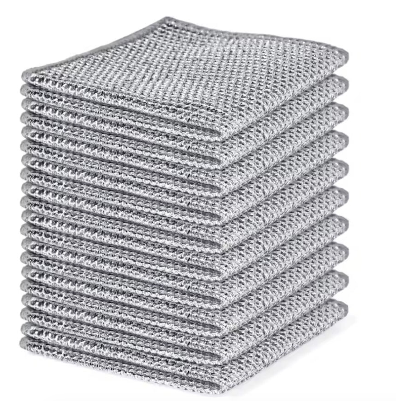 Non Scratch Wire Dishcloth Set (10pcs)