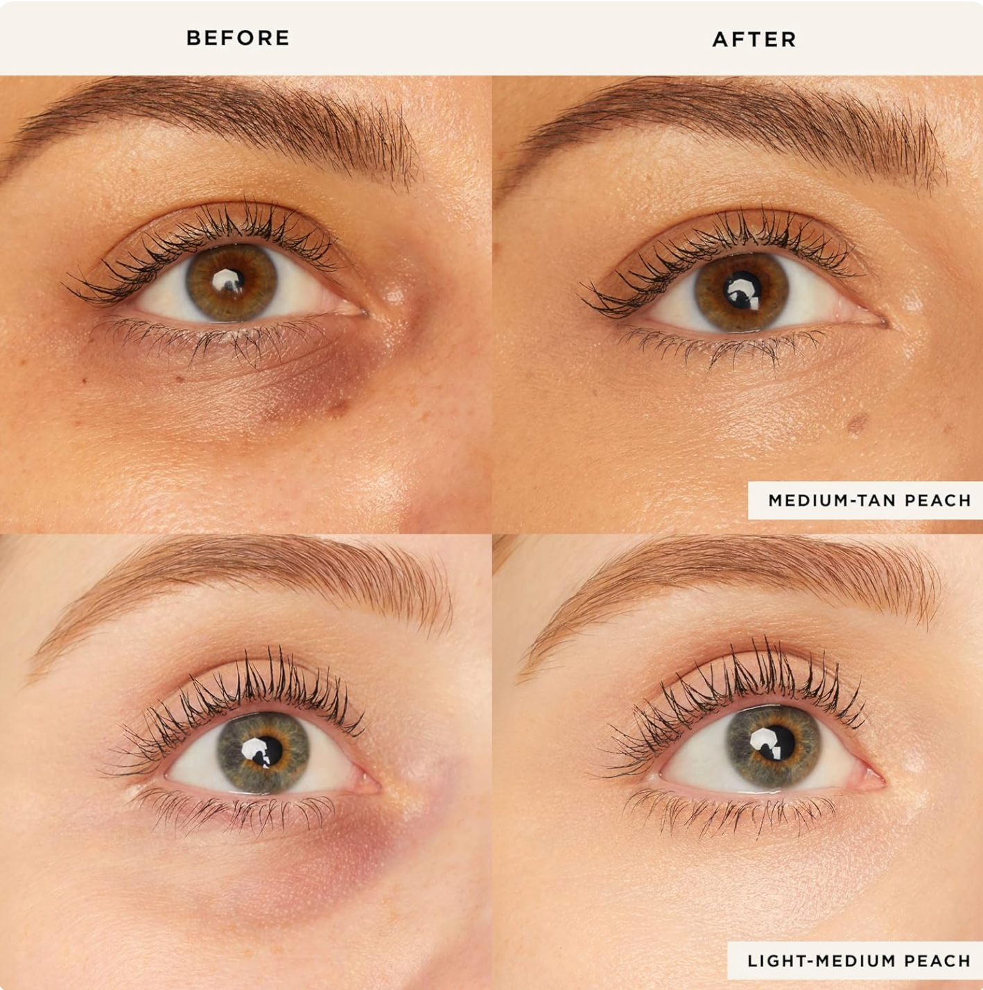 LUHAKA® Colored Clay CC Undereye Corrector