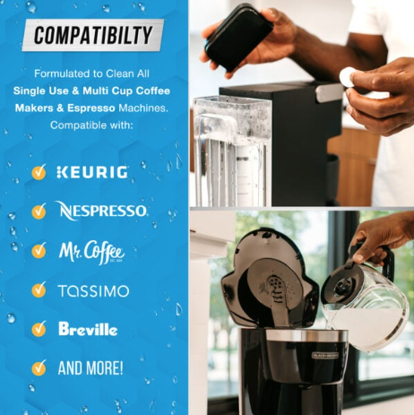 CZTICLE® Coffee Machine Descaling Tablets