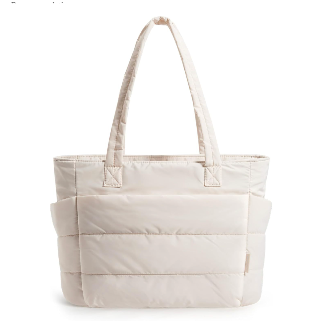 SFRCORD® Puffy Tote Bag