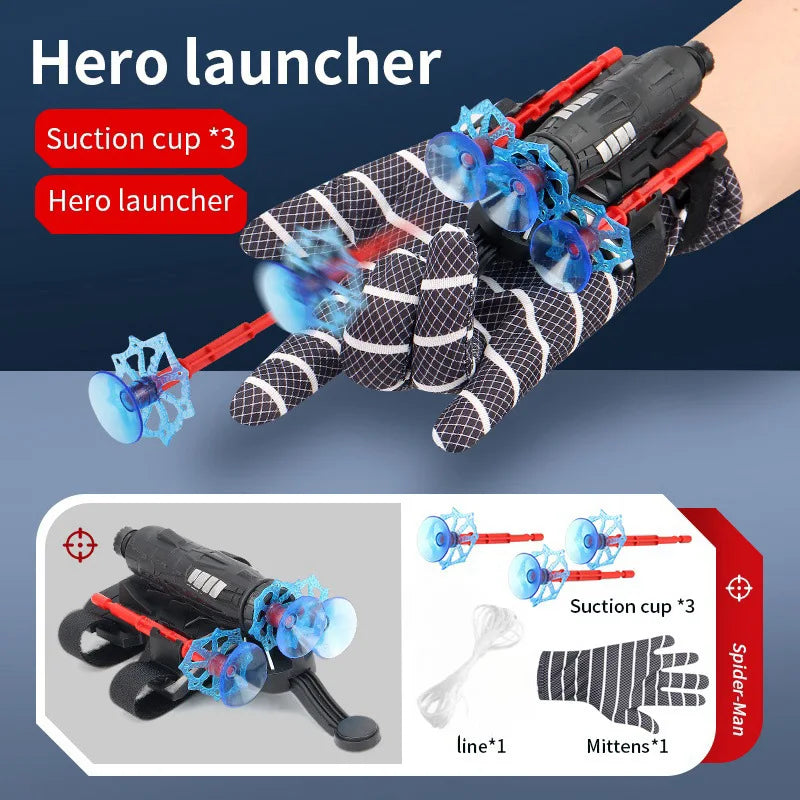 CILIFER® Spiderman Web Shooter