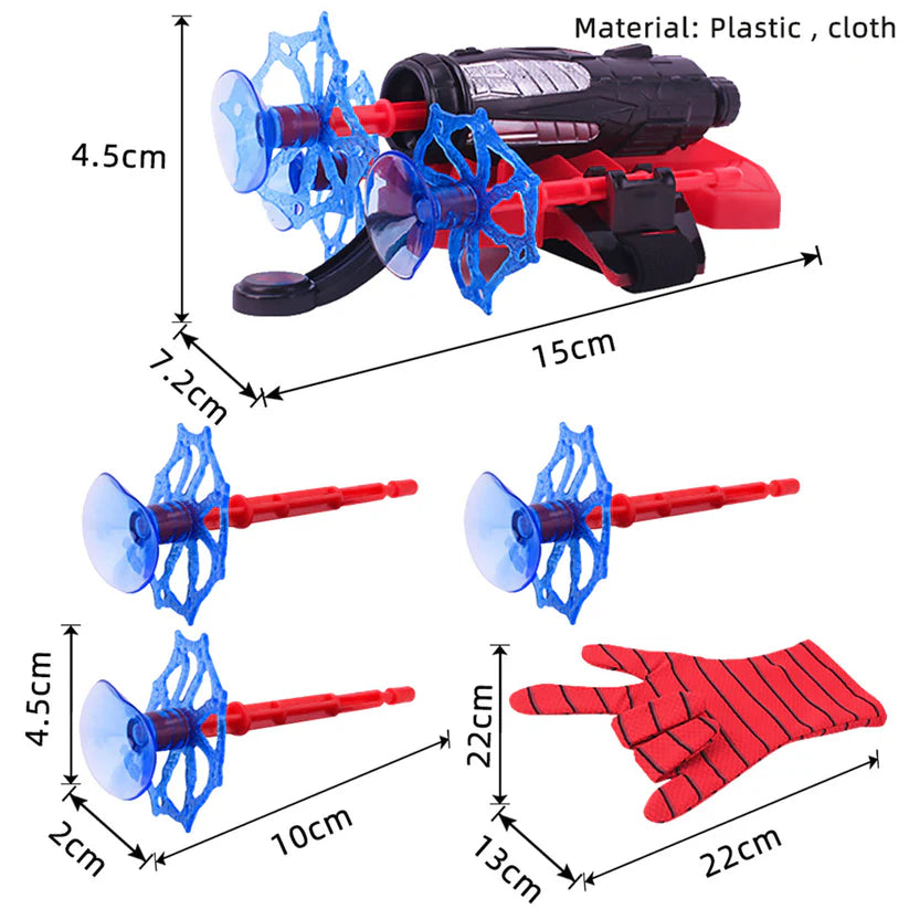 CILIFER® Spiderman Web Shooter