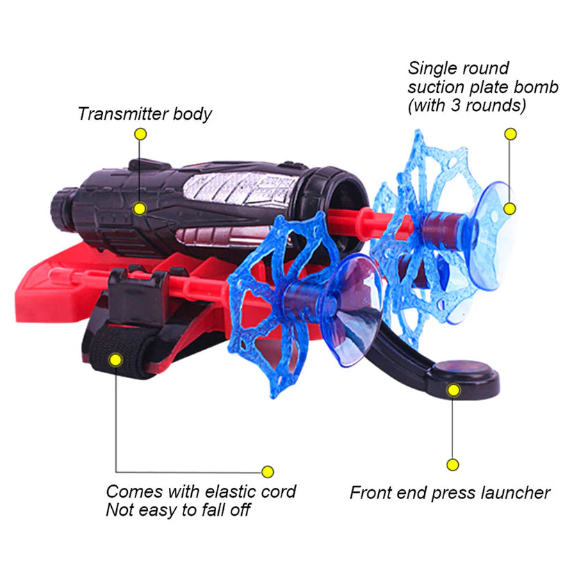 CILIFER® Spiderman Web Shooter