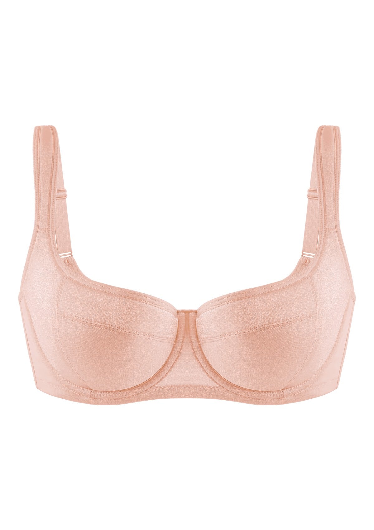 SFRCORD® Starry Night Lightly Padded Underwire Balconette Bra