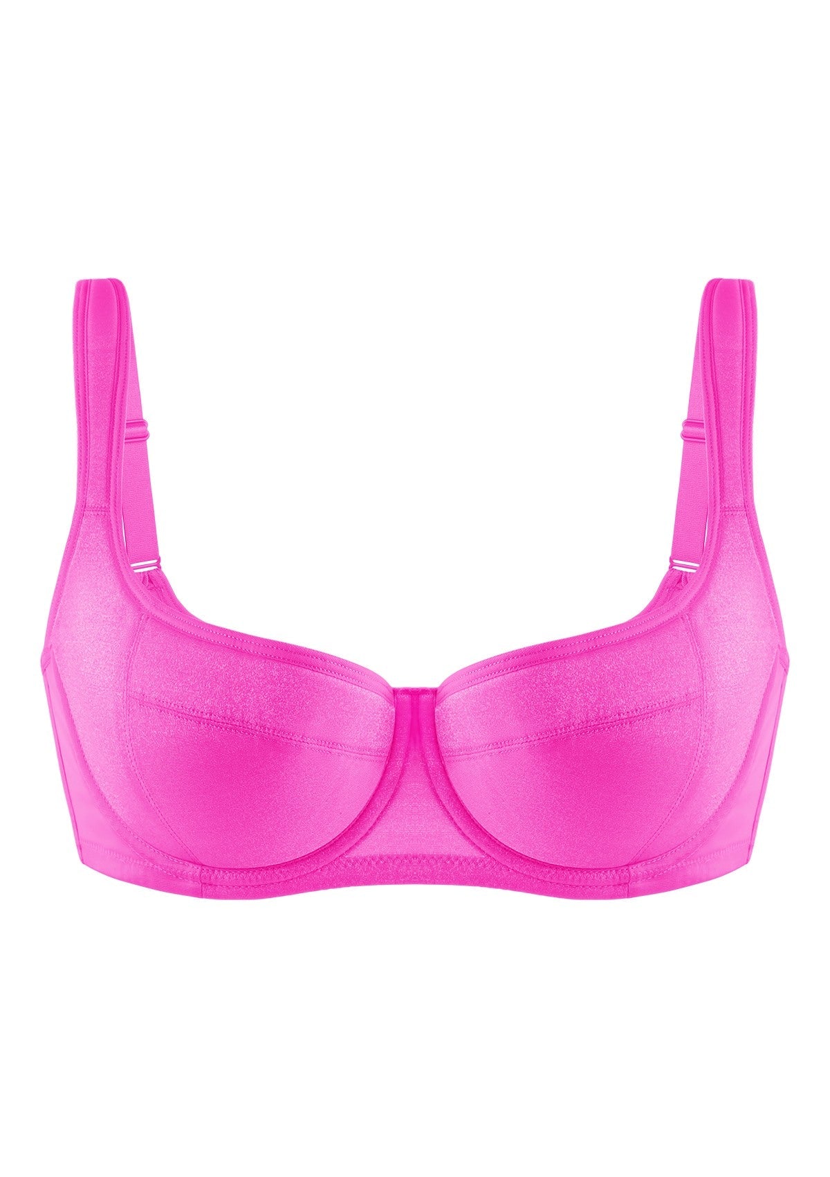 SFRCORD® Starry Night Lightly Padded Underwire Balconette Bra