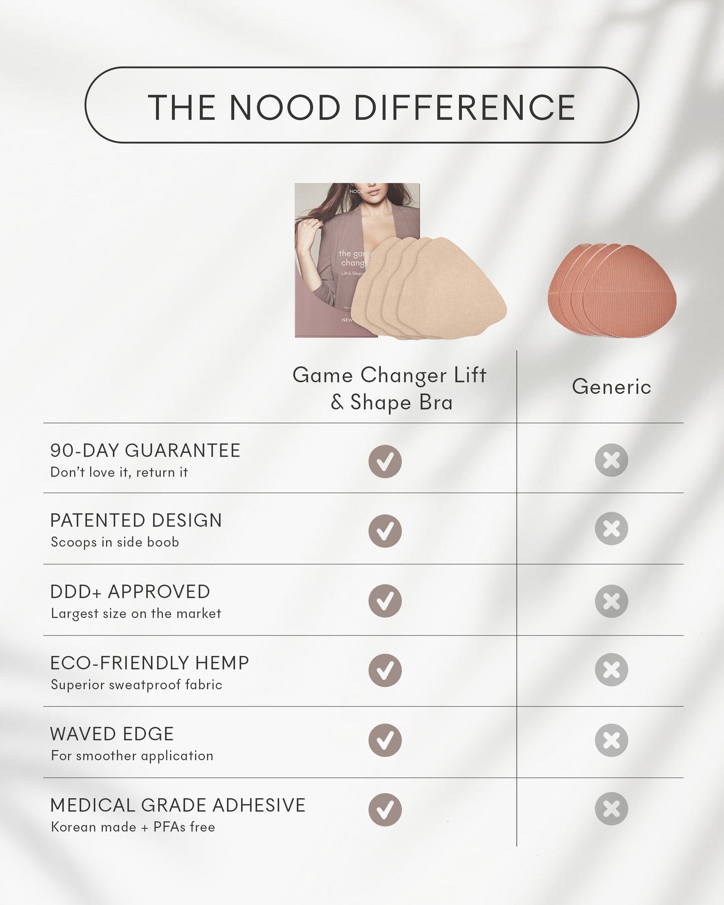 Cilifer® Game Changer Lift & Shape Bra