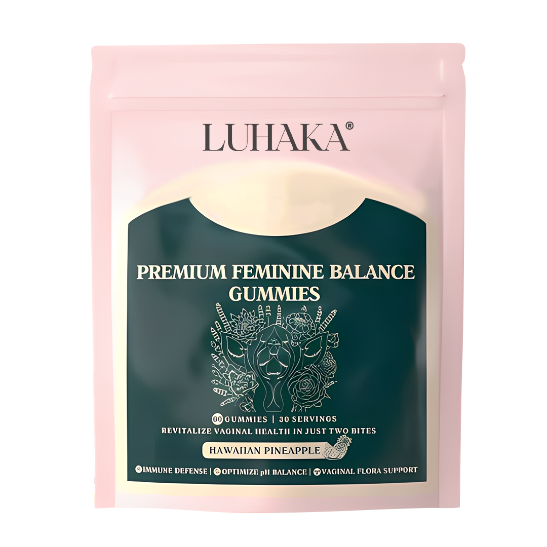 Luhaka® FEMININE BALANCE GUMMIES