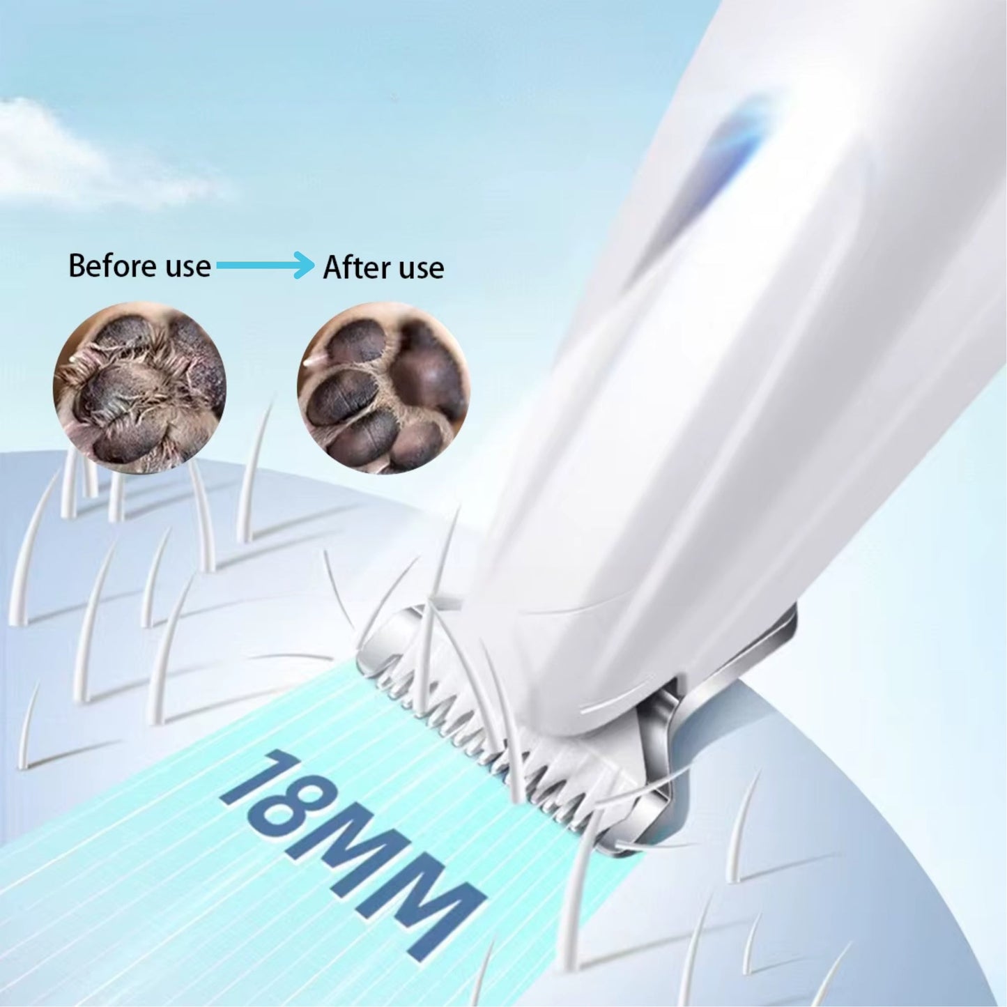 CZTICLE® Paw Trimmer