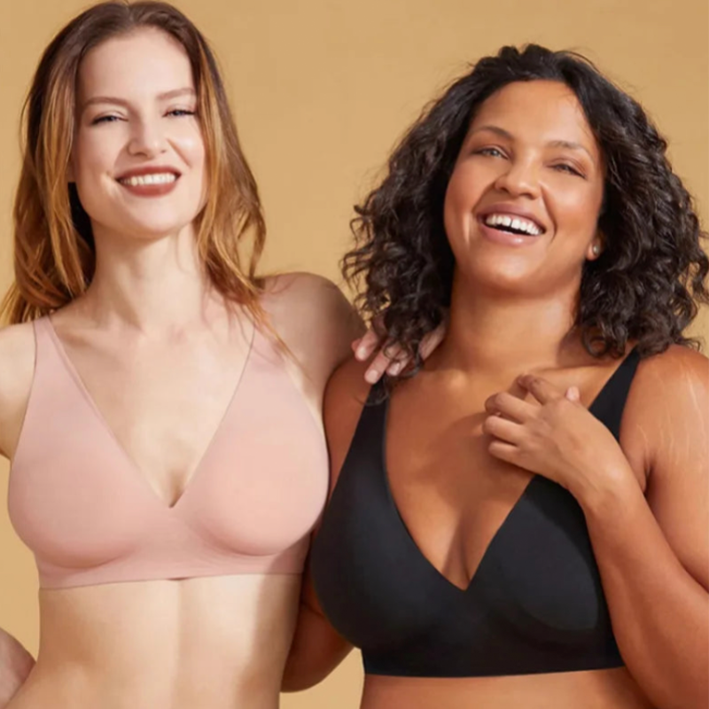 SFRCORD® Magic Lift& Comfort: Deep V Wireless Everyday Bra