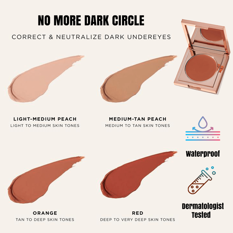 Tante® CC Undereye Corrector with Concealer Brush