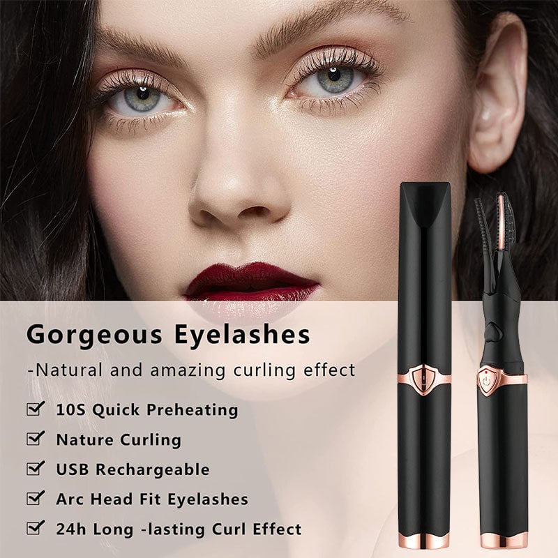 Cilifer® 🔥Electric Eyelash Curler for Instant Glam✨ Blink & Dazzle! 👁️