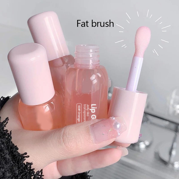 Luhaka® Moisturizing Lip Balm.Hydrating Glossy Lip Oil Stick For Women. Lips Care For Dry & Chapped Lips. Christmas Gift. Mother'S Day Gift (3pcs)