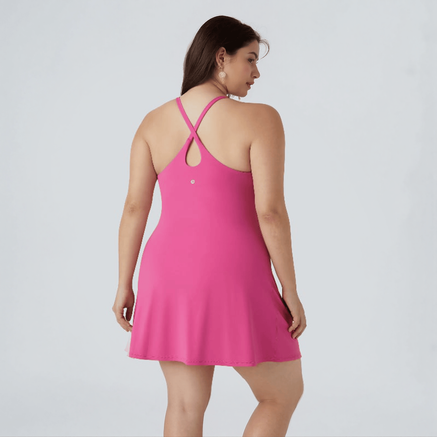SFRCORD®🔥The Ultimate Tummy Control Backless Active Dress
