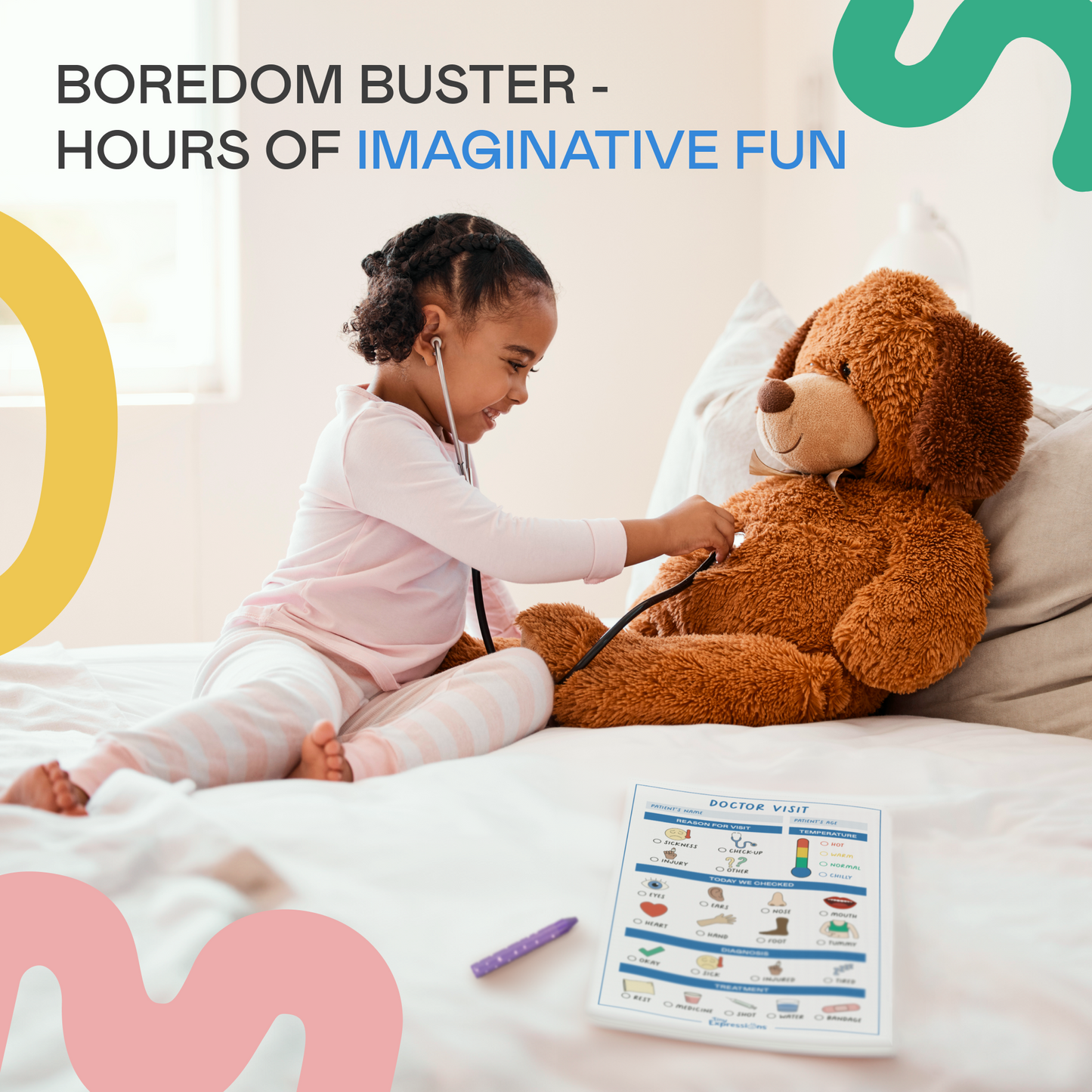 Cilifer® Doctor & Restaurant Playtime Notepads