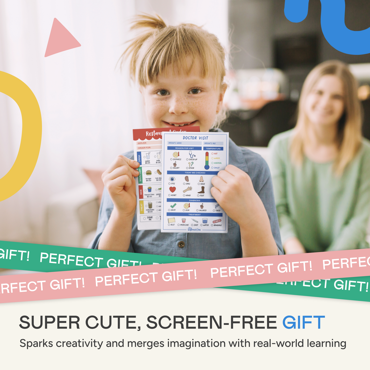 Cilifer® Doctor & Restaurant Playtime Notepads