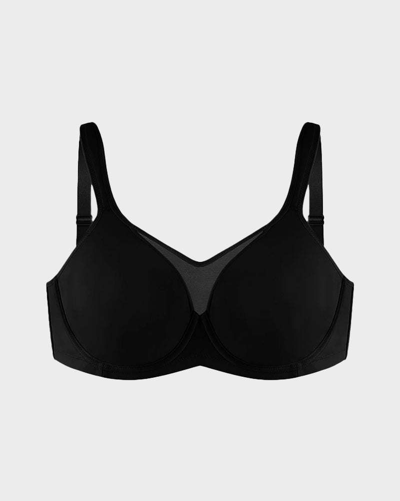 SFRCORD® Plus Size Cooling Full Coverage Minimizer Bra