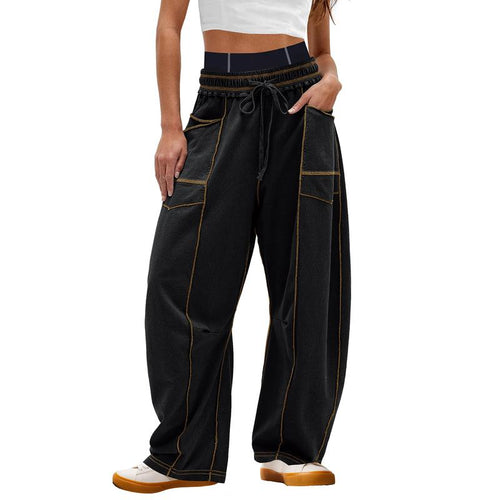 CZTICLE® Womens Baggy Barrel Pants