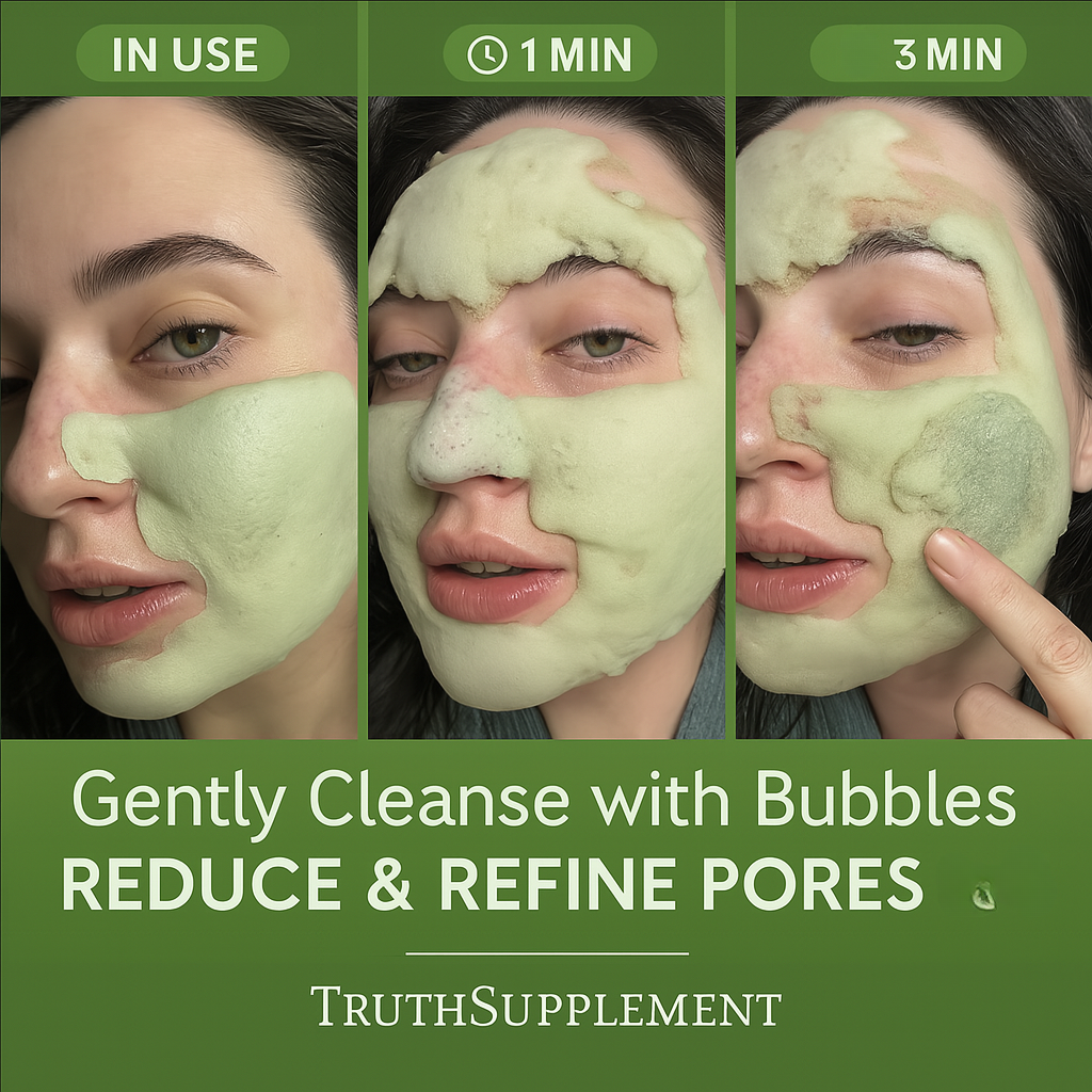 LUHAKA® Holy Basil Bubble Mask