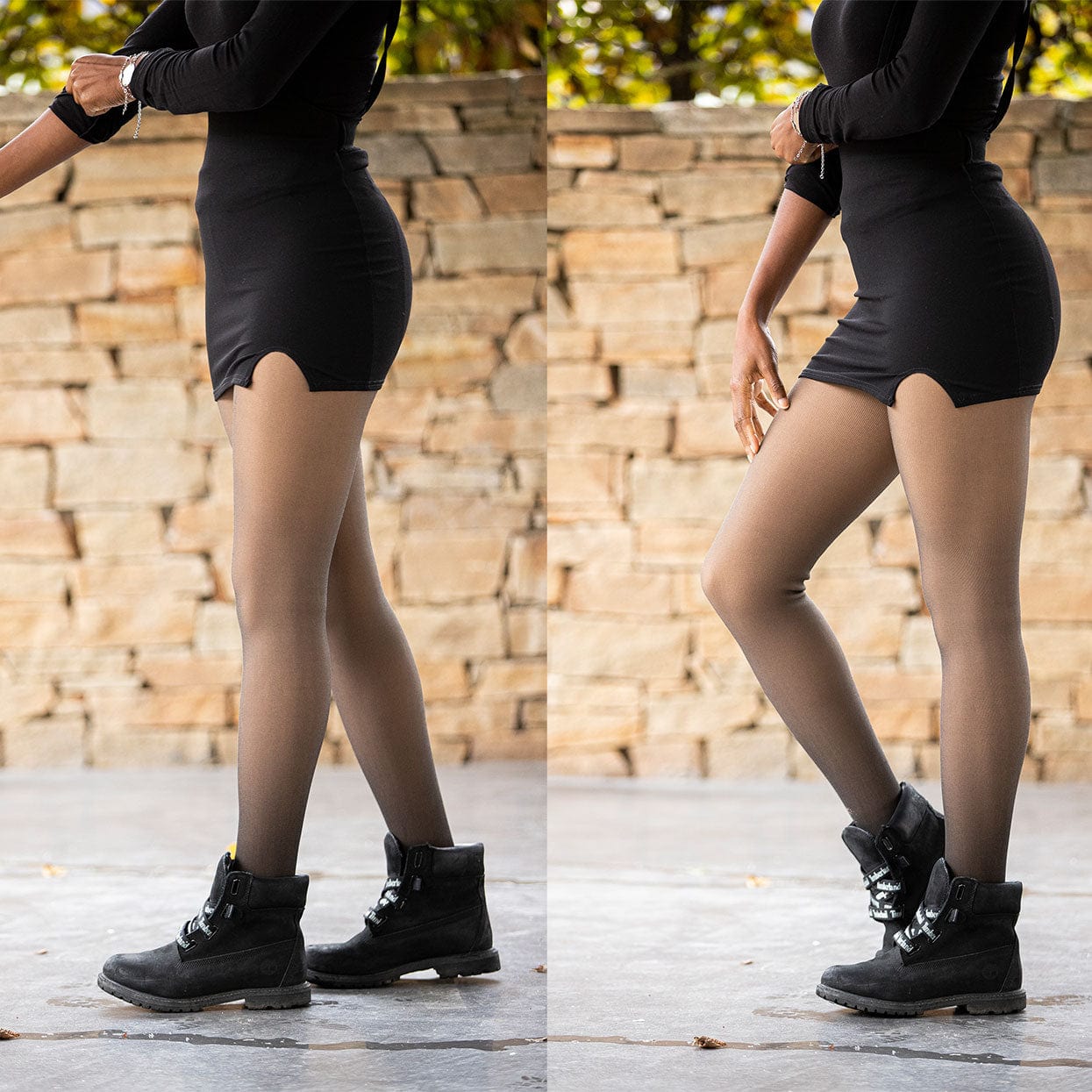 SFRCORD® Women's winter warm tight pants wool tight pants.