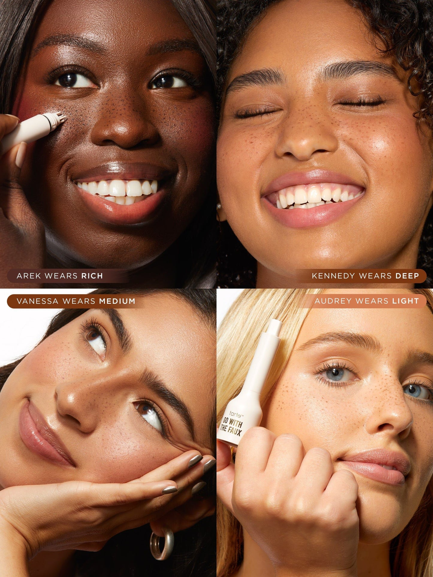 CZTICLE® go with the faux freckle stamp