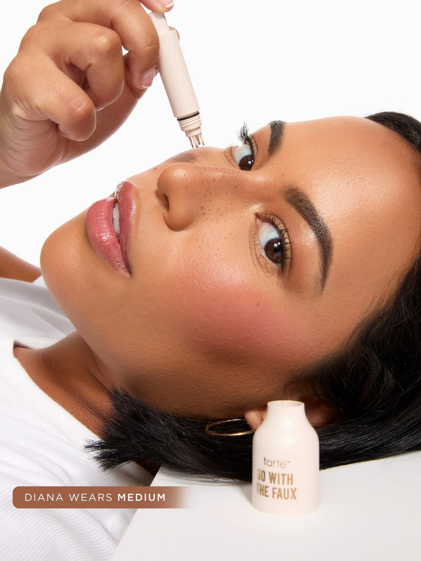 CZTICLE® go with the faux freckle stamp