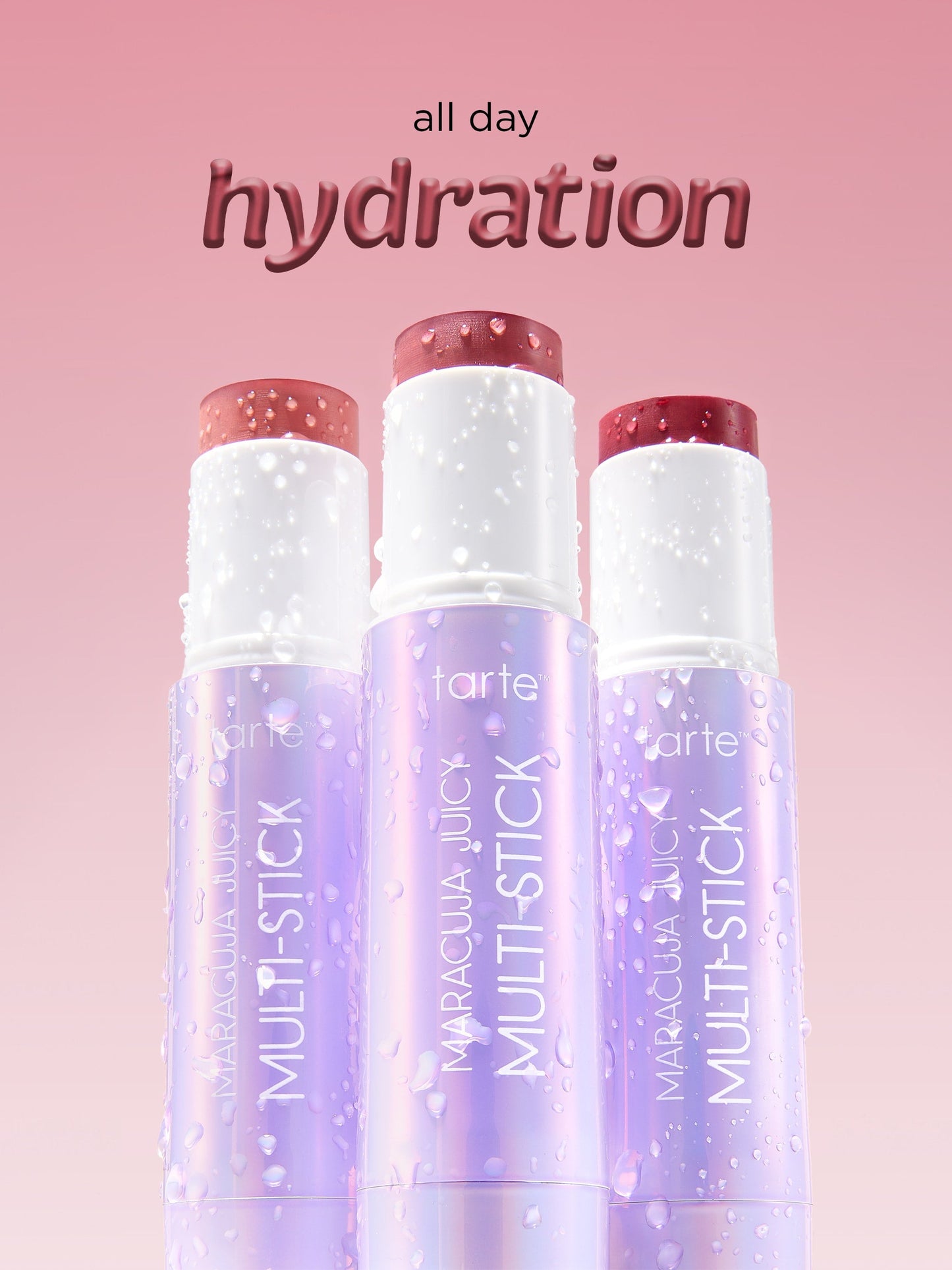 LUHAKA® maracuja multi-stick cream blush stick & lip tint