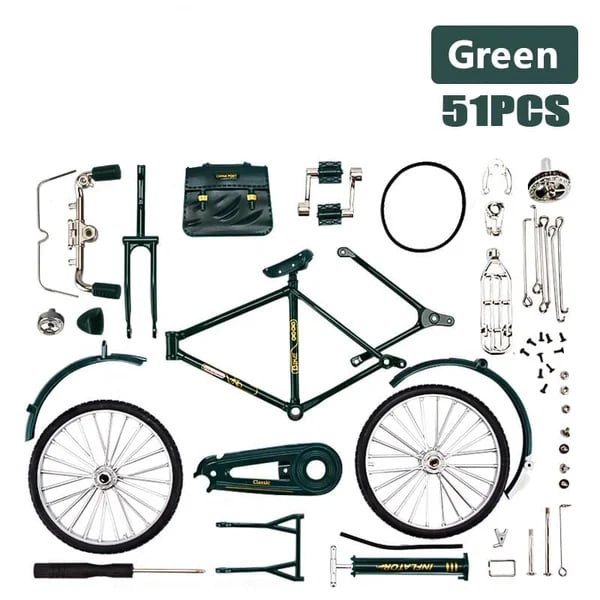 Cilifer® DIY Bicycle Model Scale D01