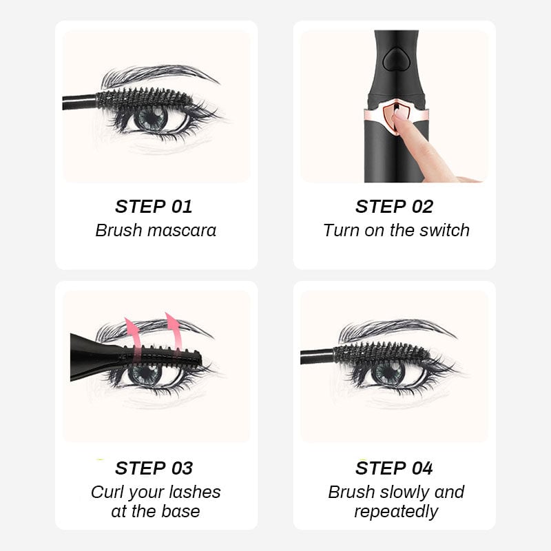 Cilifer® 🔥Electric Eyelash Curler for Instant Glam✨ Blink & Dazzle! 👁️