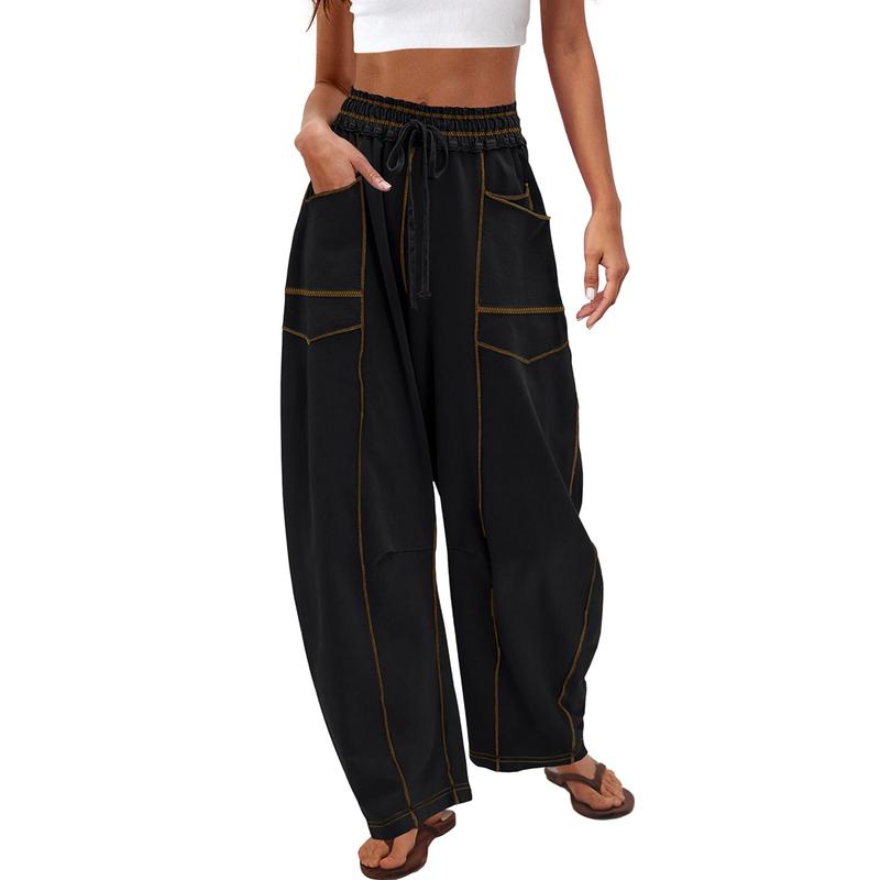 CZTICLE® Womens Baggy Barrel Pants