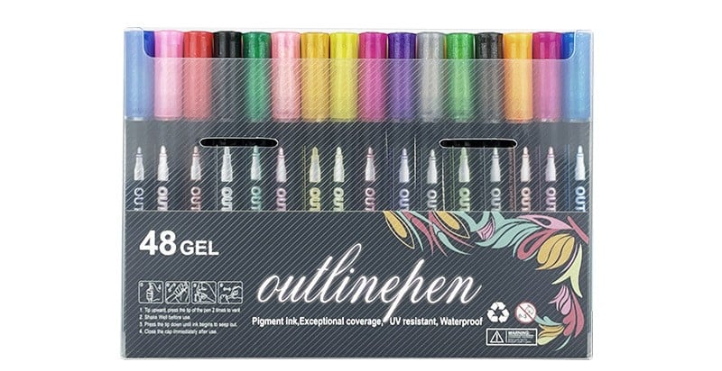 CILIFER® 🔥Buy 3 Free Shipping🔥Outline Shimmer Markers