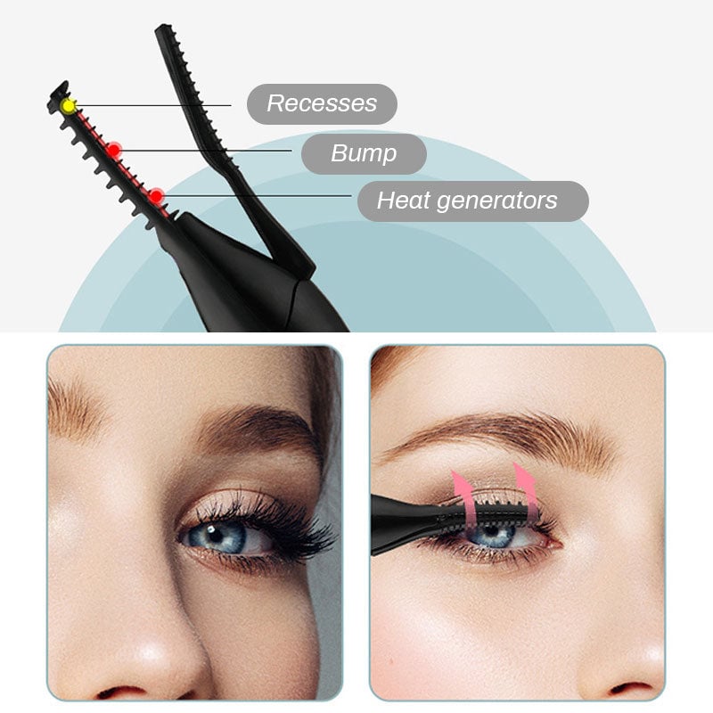 Cilifer® 🔥Electric Eyelash Curler for Instant Glam✨ Blink & Dazzle! 👁️