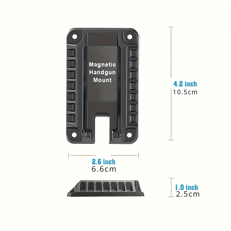 CZTICLE® Magnetic Quick Access HG Mount