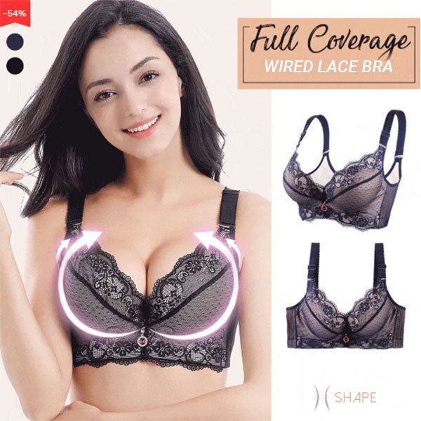 Cilifer® Push Up Lace Bra