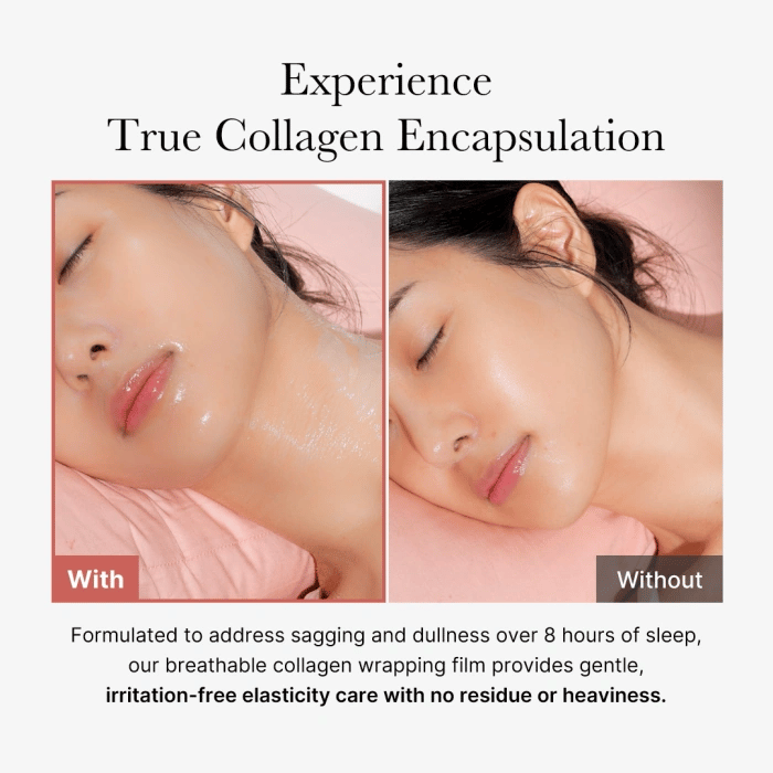 LUHAKA® Collagen Night Wrapping Mask