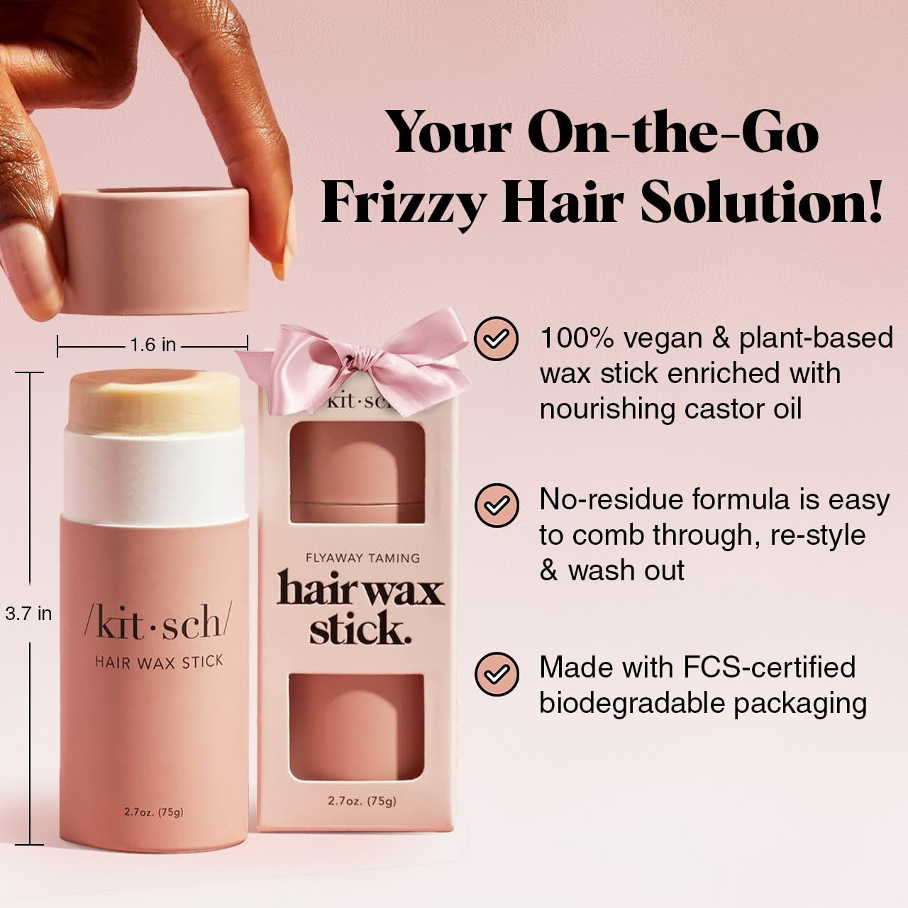LUHAKA® Hair Wax Stick