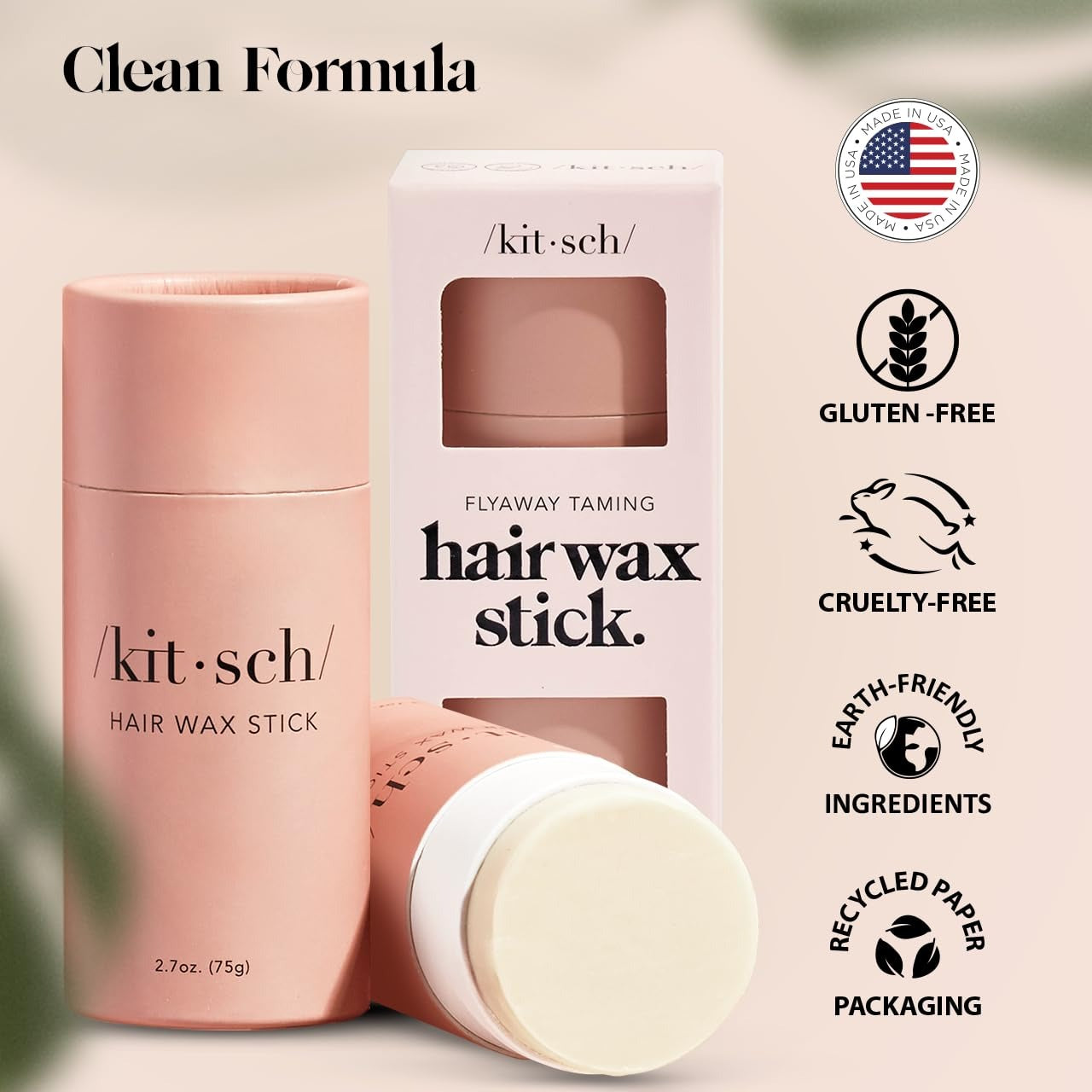 LUHAKA® Hair Wax Stick
