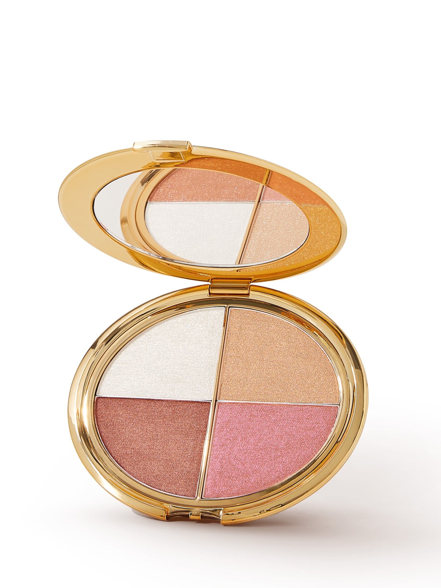 LUHAKA® glow wardrobe highlighting eye & cheek palette
