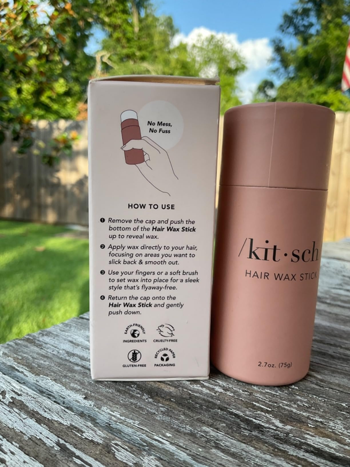 LUHAKA® Hair Wax Stick